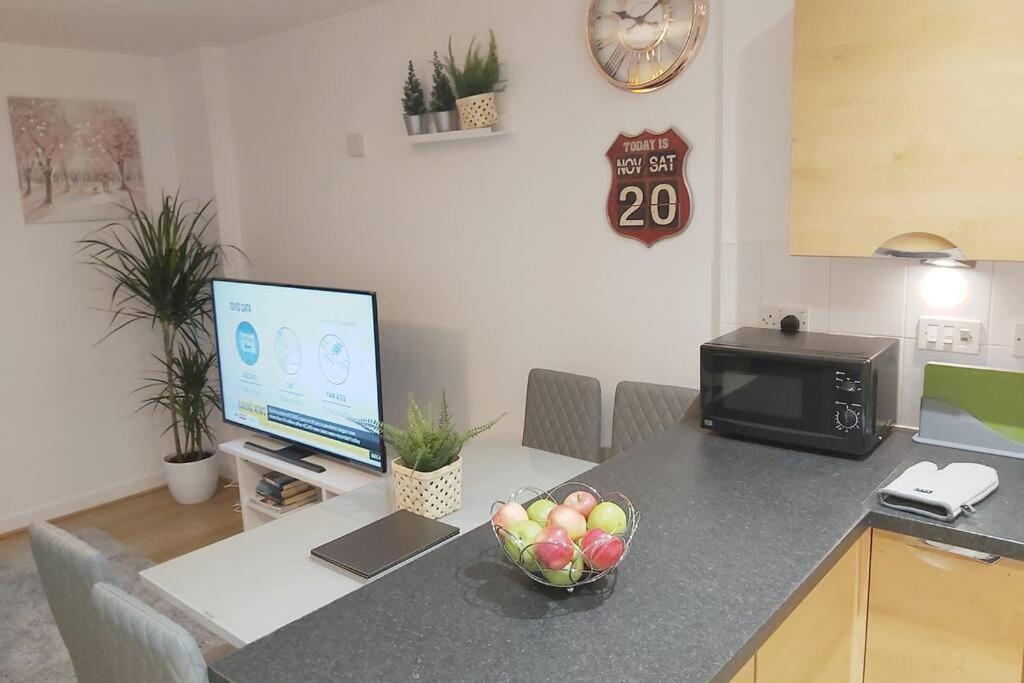Piquancy Apartments - Sheffield City Centre Εξωτερικό φωτογραφία